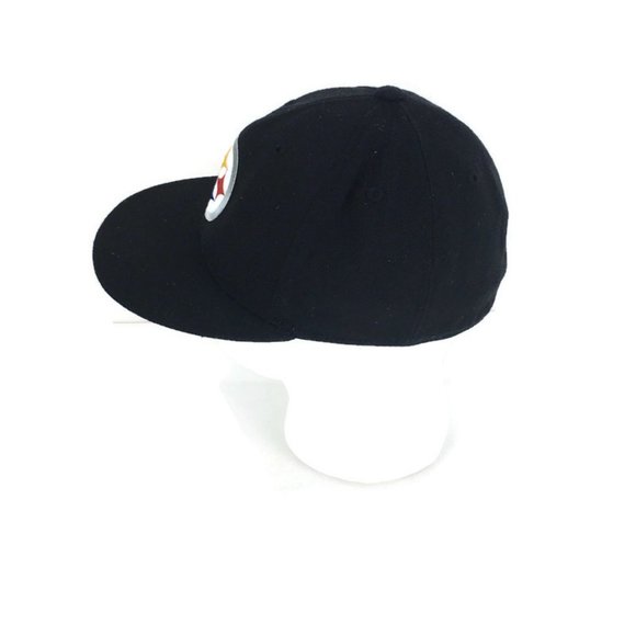 Pittsburgh Steelers Cap FLEXFIT Hat 6 7/8 - 7 1/4 - Picture 5 of 7